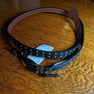Belt Black Brown Medium Reversible